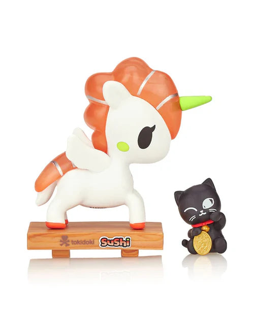 ''Unicorno Sushi'' Unicorn Blind Box Figures