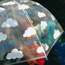 Load image into Gallery viewer, Kids Umbrella ''Clouds''