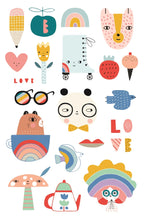 Load image into Gallery viewer, Temporary Tattoos ''Panda Love''