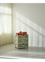 Lade das Bild in den Galerie-Viewer, MODU Aufbewahrungsbox Grün