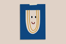 Lade das Bild in den Galerie-Viewer, Buchstaben-Postkarte, A - Z