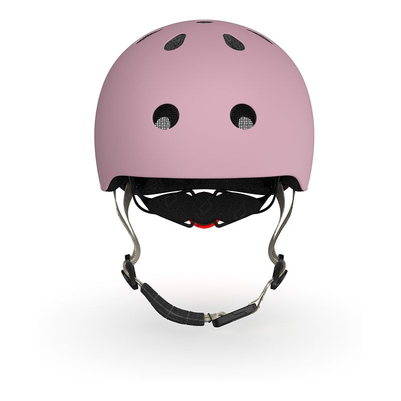 Scoot and Ride Helm XXS, Wildberry