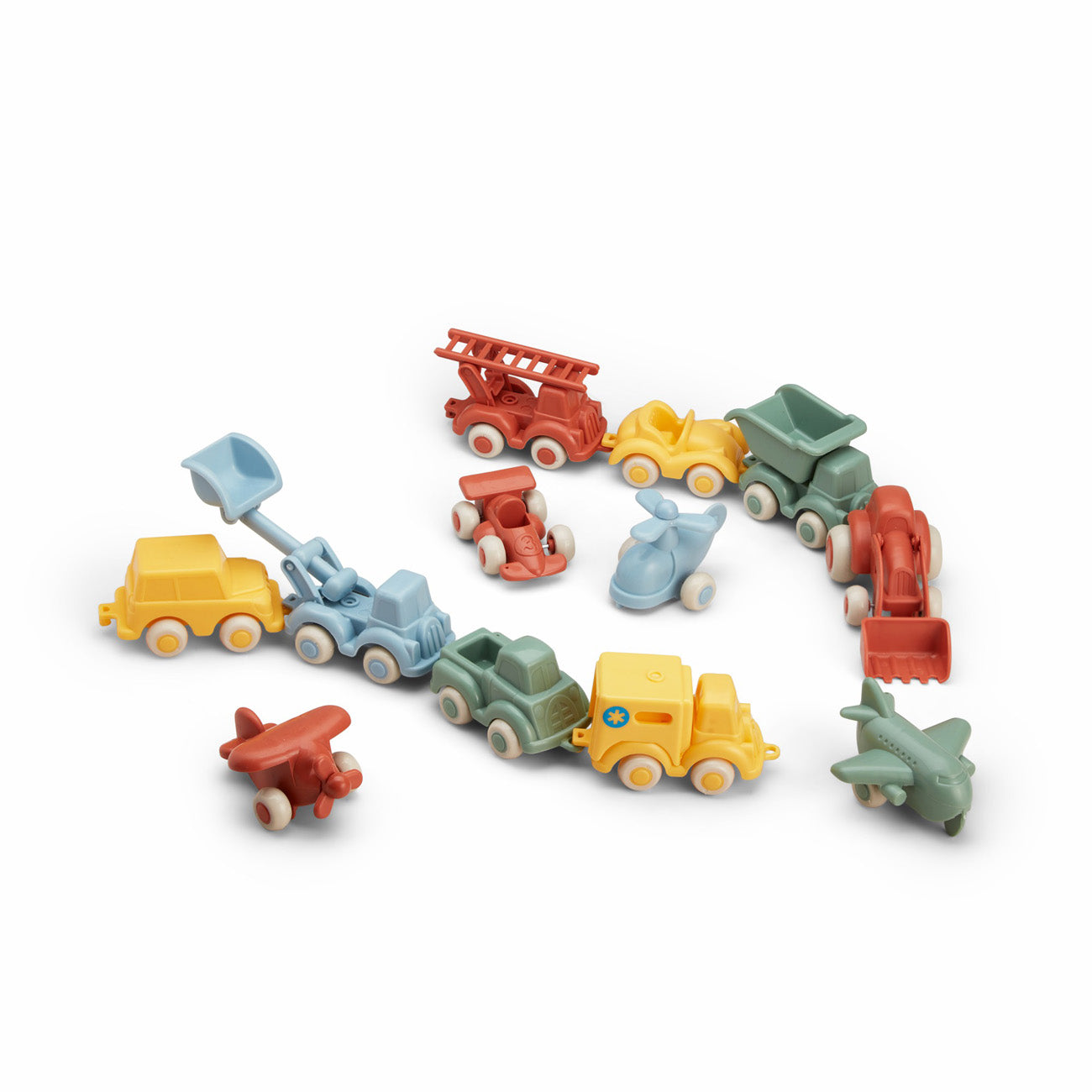 Recycelte Mini-Fahrzeuge, Verschiedene