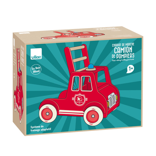 Ride-On Fire Truck