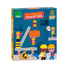 Load image into Gallery viewer, Stacking Game ''Construction Site''
