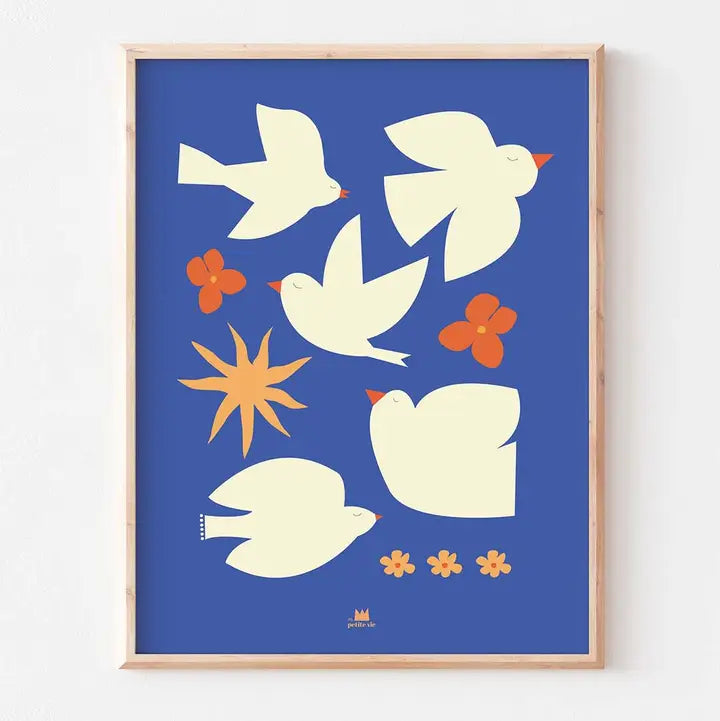 30 x 40 Poster, The Birds