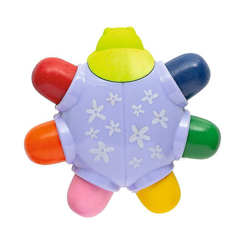 Mein kleiner Buntstift-Käfer, Violett