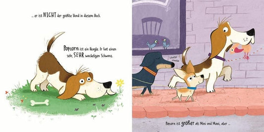 Wau, Wau, Wau! Wer ist der größte Hund in Buch?, 3 Years +