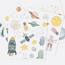 Load image into Gallery viewer, Magnet Set ''Space''