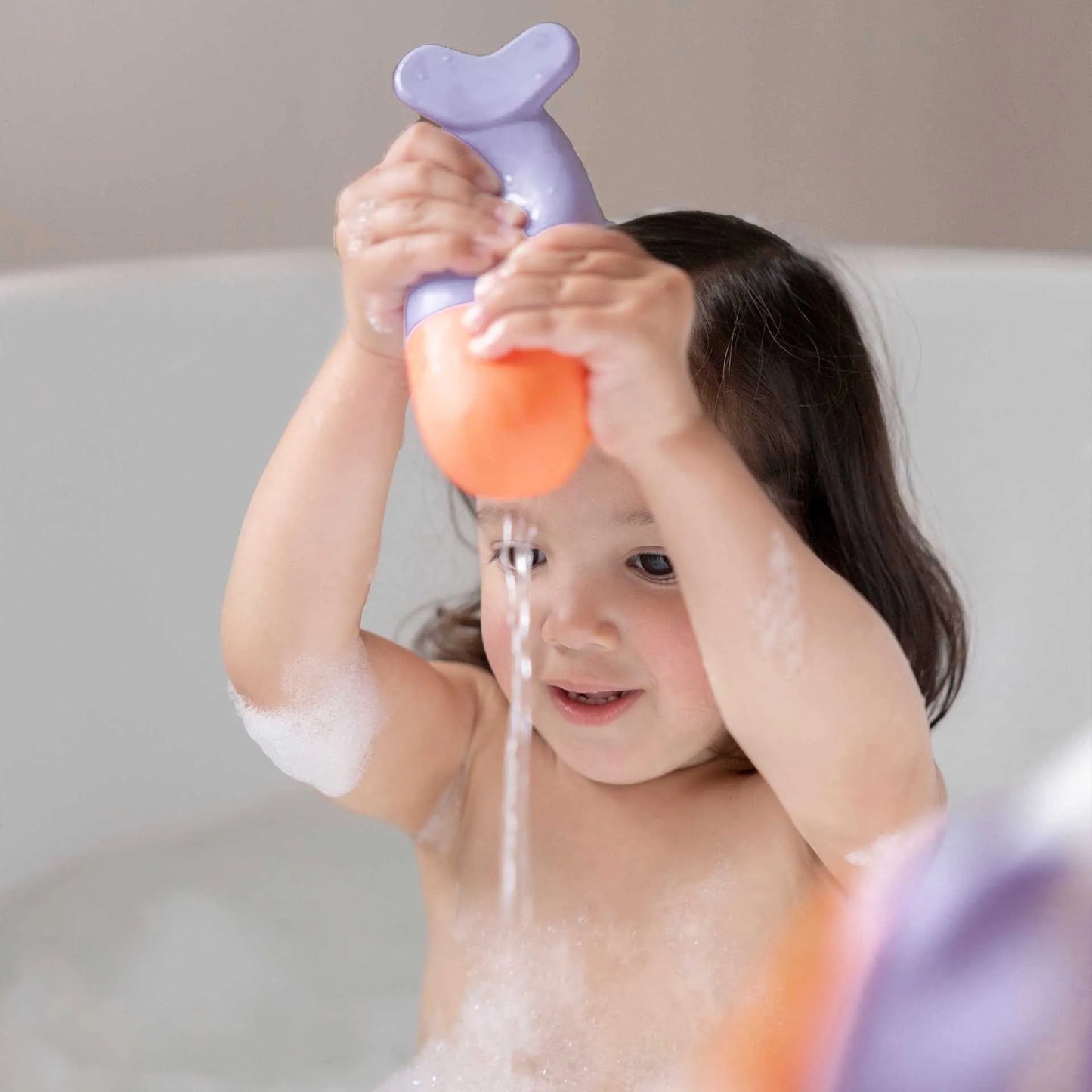 Bath Toy, Quut Squeezi Whale