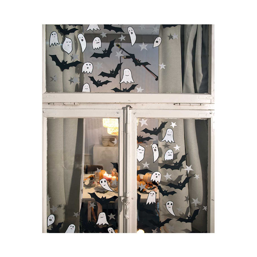 Window Chalk Art Templates ''Halloween''