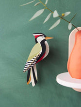 Load image into Gallery viewer, ''Garden Bird, Woodpecker'' Wall Decoration