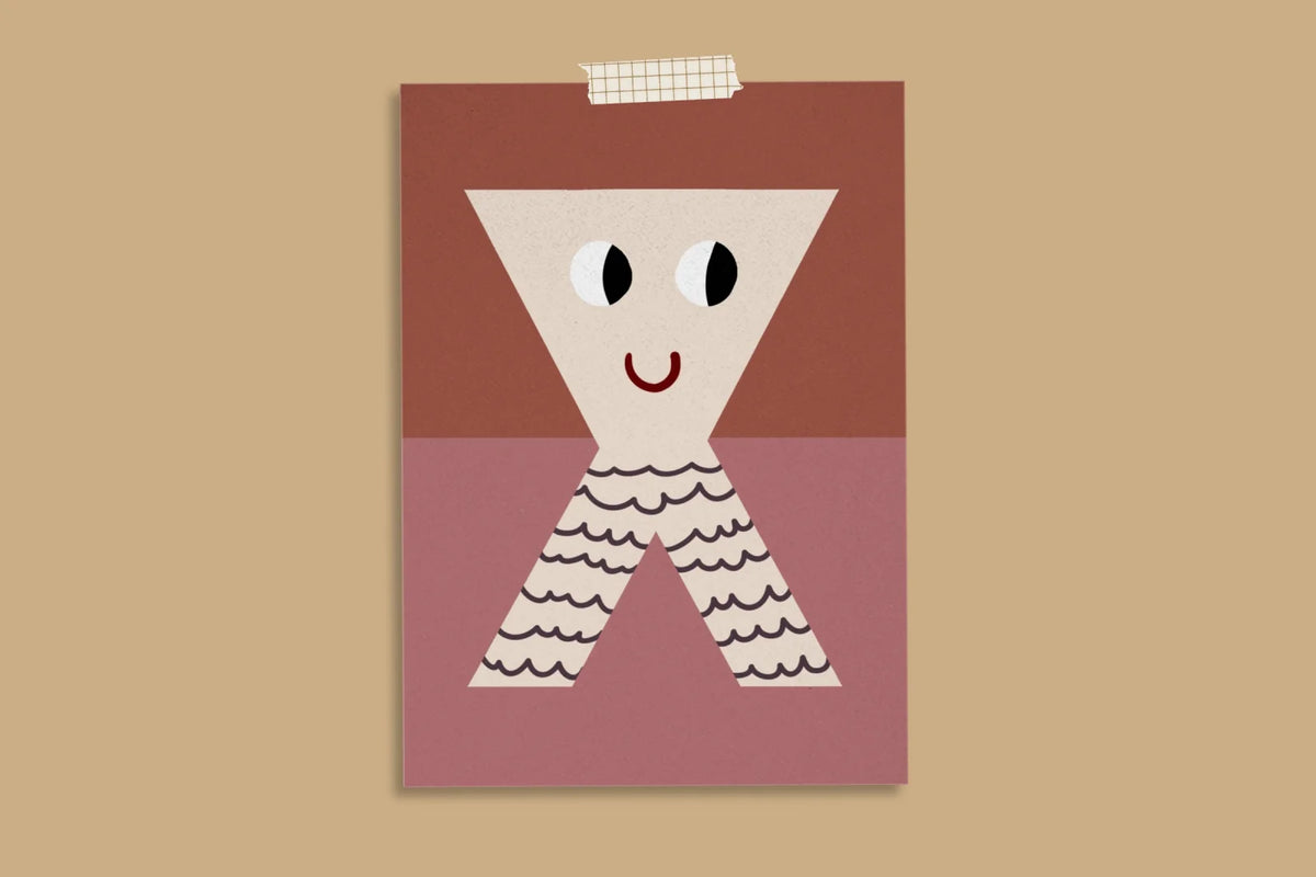 Letter Postcard, A - Z