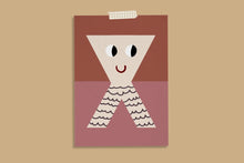 Lade das Bild in den Galerie-Viewer, Buchstaben-Postkarte, A - Z