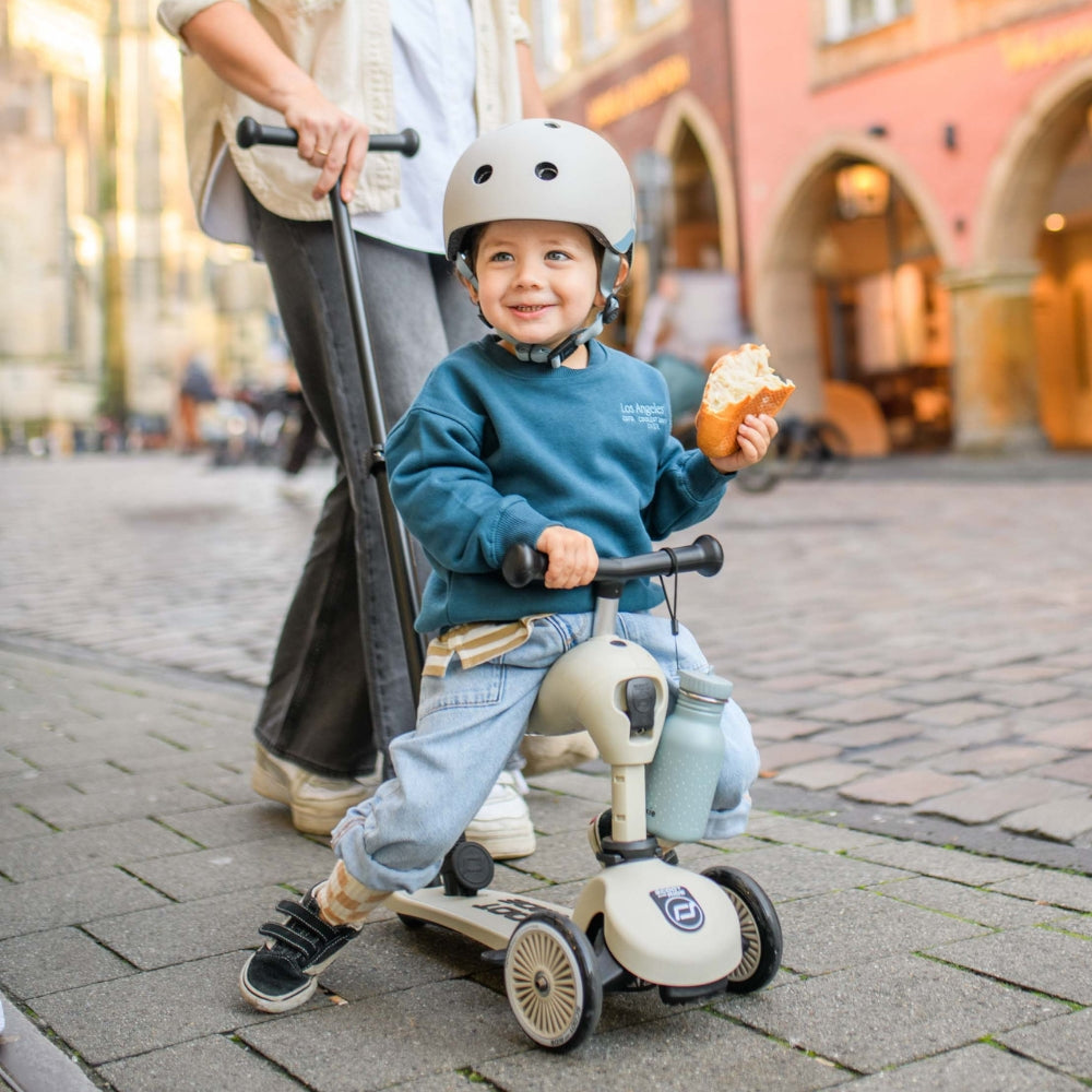 Scoot und Ride ''Highwaykick 1 Push and Go'' Ash
