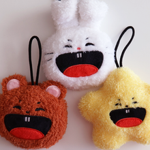 Load image into Gallery viewer, ''Hahaha Club'' Fluffy Keyring Blind Box