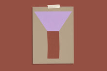 Lade das Bild in den Galerie-Viewer, Buchstaben-Postkarte, A - Z