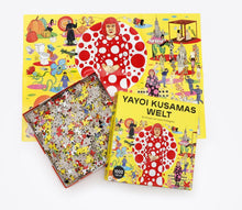 Load image into Gallery viewer, ''Yayoi Kusama's Welt'' 1000 Piece Puzzle