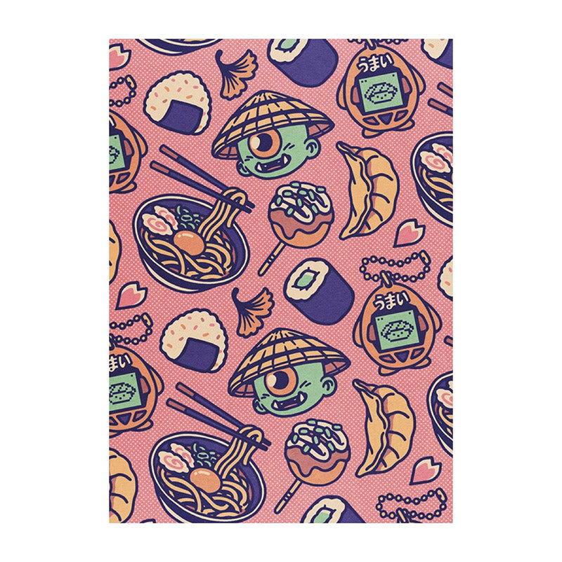Postkarte, Food Dream