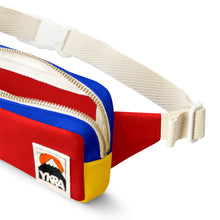 Load image into Gallery viewer, YKRA Fanny Pack Mini ''Tricolor''