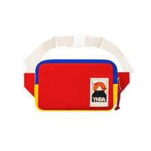 Load image into Gallery viewer, YKRA Fanny Pack Mini ''Tricolor''