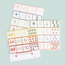 Load image into Gallery viewer, Learn to Count Magnetic Set