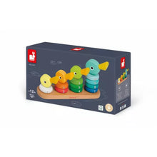 Load image into Gallery viewer, Wooden Stacking Toy ''Zigolos Ducks''