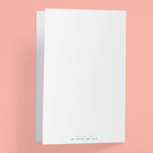 Load image into Gallery viewer, Greeting Card ''Congrats'' Orange