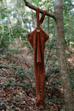 Load image into Gallery viewer, Footed Tights ''Cinammon''