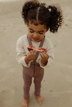 Lade das Bild in den Galerie-Viewer, Fußlose Strumpfhose ''Vanilla Fig''