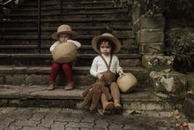Lade das Bild in den Galerie-Viewer, Fußstrumpfhose ''Acorn Brown''
