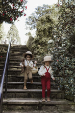 Load image into Gallery viewer, Footed Tights ''Maple Leaf''