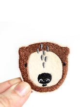 Lade das Bild in den Galerie-Viewer, Aufbügler "Bär" zum Aufbügeln