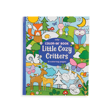 Load image into Gallery viewer, Colour-in Book ''Little Cozy Critters''