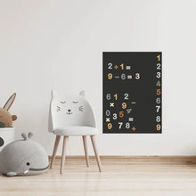 Lade das Bild in den Galerie-Viewer, Magnetische Zahlen-Set 'Karamell'