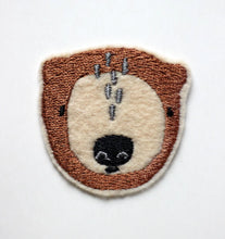 Lade das Bild in den Galerie-Viewer, Aufbügler "Bär" zum Aufbügeln