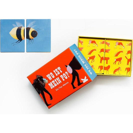 ''Wo ist mein Po?'' Game, German Language