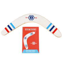 Load image into Gallery viewer, Wooden Boomerang