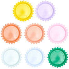 Lade das Bild in den Galerie-Viewer, Partyteller aus Papier, bunt, 25 cm