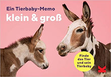 Load image into Gallery viewer, ''Klein & groß'' Game, German Language