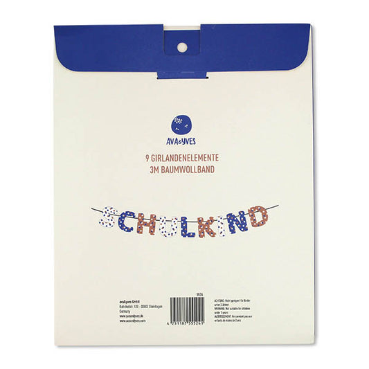 ''Schulkind'' Garland
