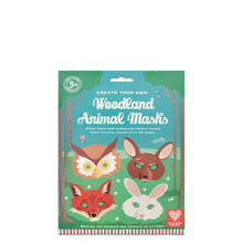 Load image into Gallery viewer, Create Your Own Woodland Animal Masks