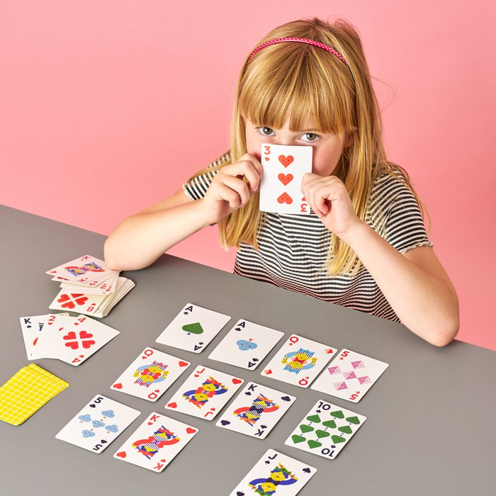 Children's Playing Cards