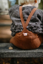 Load image into Gallery viewer, Footed Tights ''Cinammon''