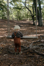 Load image into Gallery viewer, Footed Tights ''Cinammon''