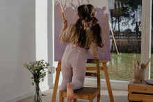 Load image into Gallery viewer, Footless Tights ''Creamy Lavender''