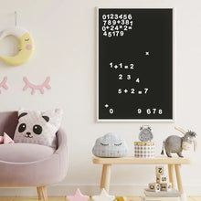 Load image into Gallery viewer, Magnetic Numbers Set ''White''