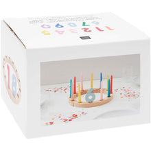 Load image into Gallery viewer, Wooden Numbers Set, Multicolour