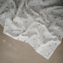 Load image into Gallery viewer, Swaddle Organic Muslin Cloth ''Sparrow''