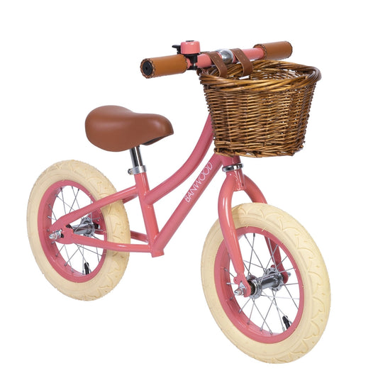 Laufrad ''Banwood First Go Coral''